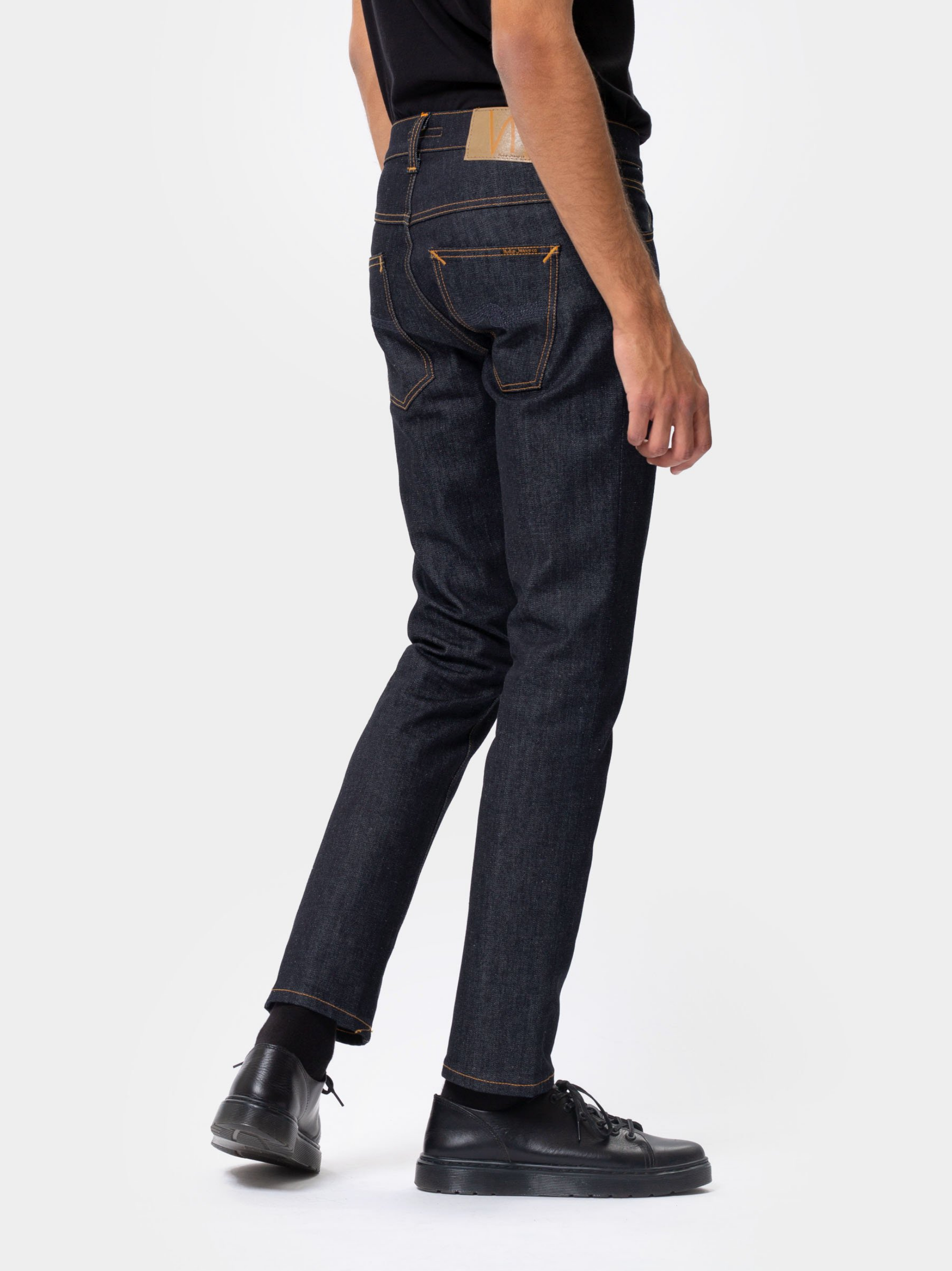 Nudie Jeans Grim Tim Dry True Navy - Mildblend Supply Co Nudie Jeans Grim Tim Dry True Navy - Mildblend Supply Co