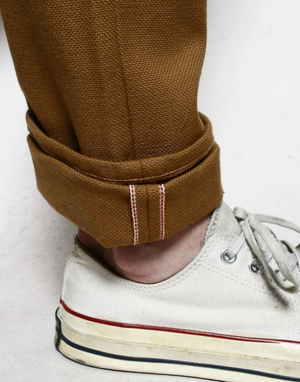 Rogue Territory Stanton Copper Canvas Selvedge
