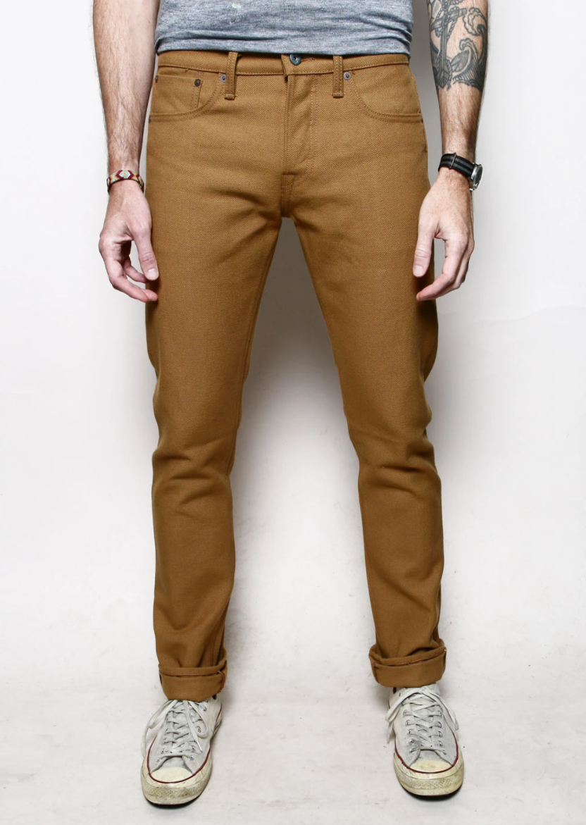 Rogue Territory SK Copper Canvas Selvedge