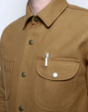 Rogue Territory Copper Selvedge Service Shirt