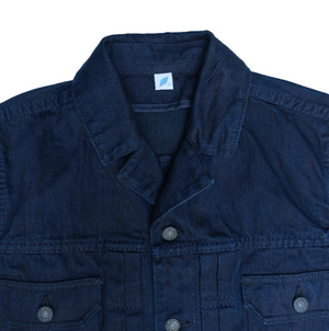 Pure Blue Japan 6110-2 Denim Type 2 jacket 13 oz