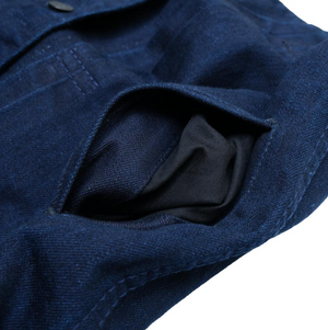 Pure Blue Japan 6110-2 Denim Type 2 jacket 13 oz