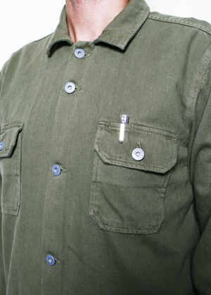 Rogue Territory  Infantry shirt Olive Overdyed