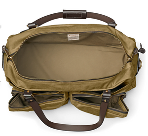 Filson 48-Hour Tin Cloth Duffle Bag Tan