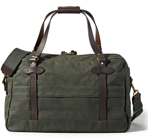 Filson 48-Hour Tin Cloth Duffle Bag Otter Green