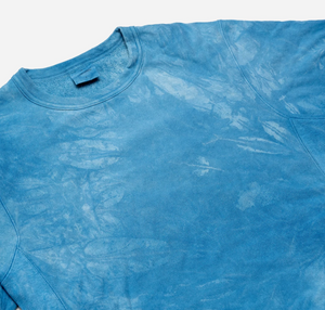 3sixteen French Terry Crewneck Indigo Crumple