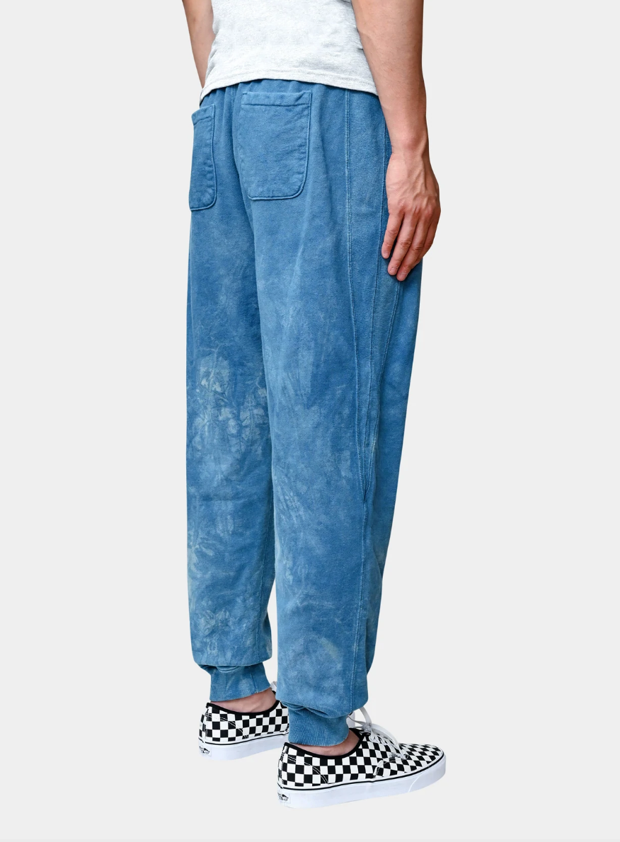 Y-3 French cotton-terry sweatpants