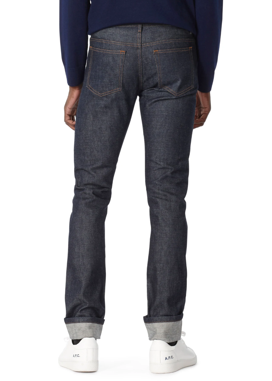 A.P.C. raw denim bore finest A.P.C. raw denim bore finest