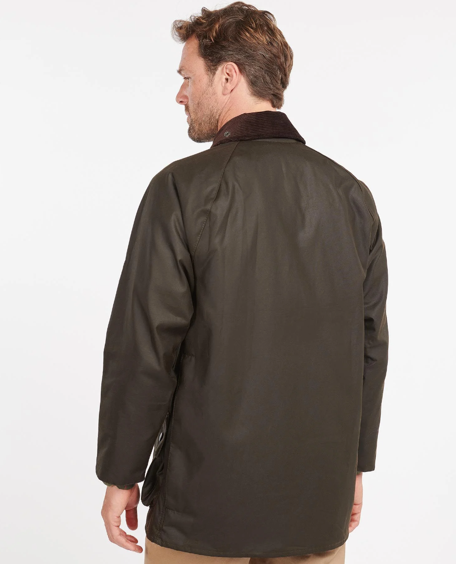 Classic Bedale Wax Jacket Olive by Barbour | Men | WP Store