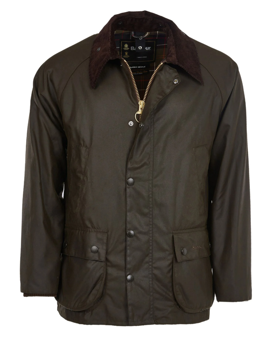 Barbour Classic Bedale® Wax Jacket in Olive - Mildblend Barbour Classic Bedale® Wax Jacket in Olive - Mildblend