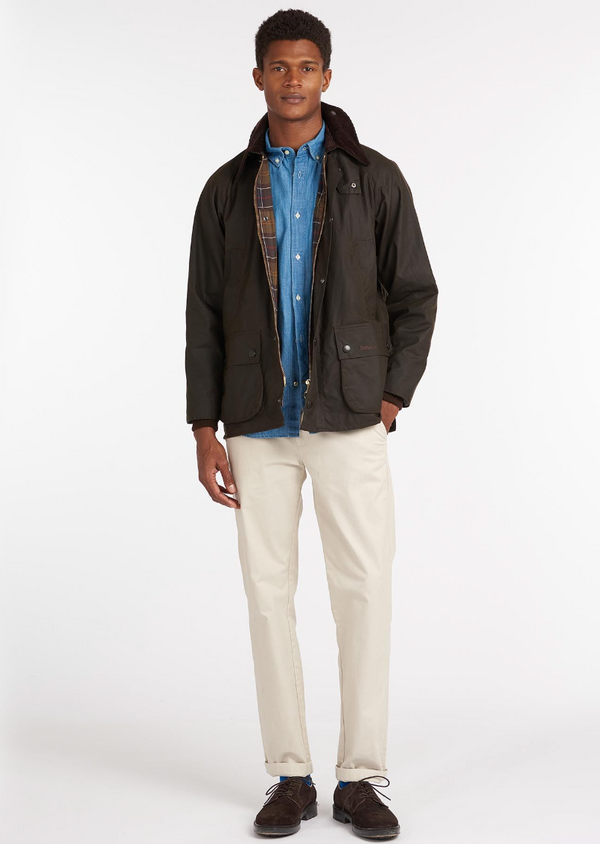 Barbour Classic Bedale® Wax Jacket in Olive