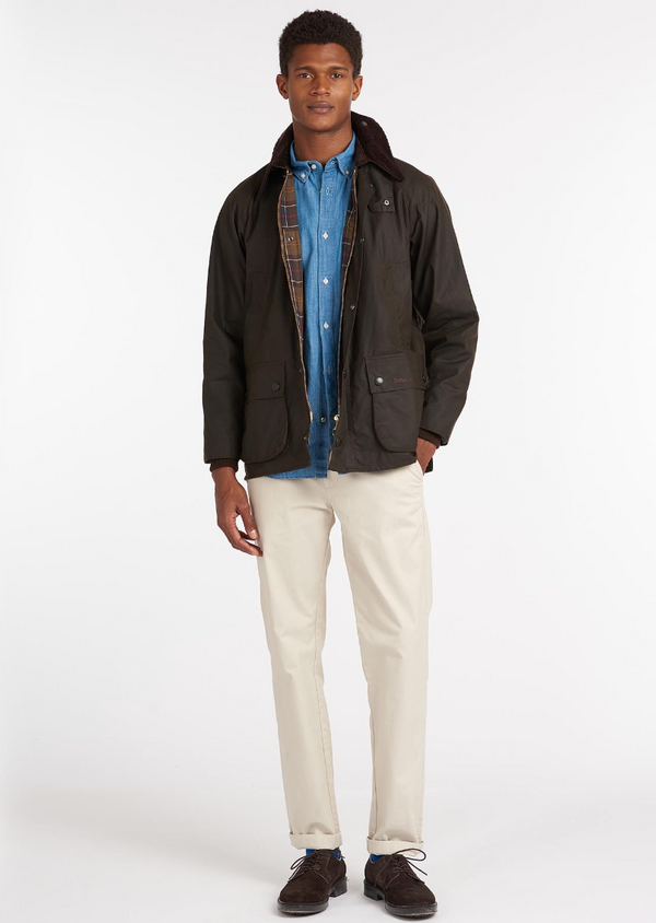 Barbour Classic Bedale® Wax Jacket in Olive - Mildblend Supply Co Barbour Classic Bedale® Wax Jacket in Olive - Mildblend Supply Co