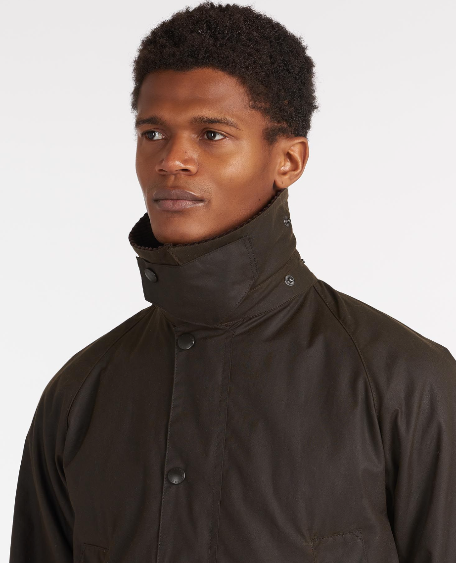 Barbour best sale bedale olive