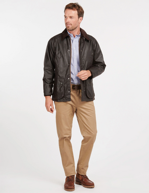 Barbour Classic Bedale® Wax Jacket in Rustic