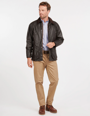 Barbour bedale discount brown