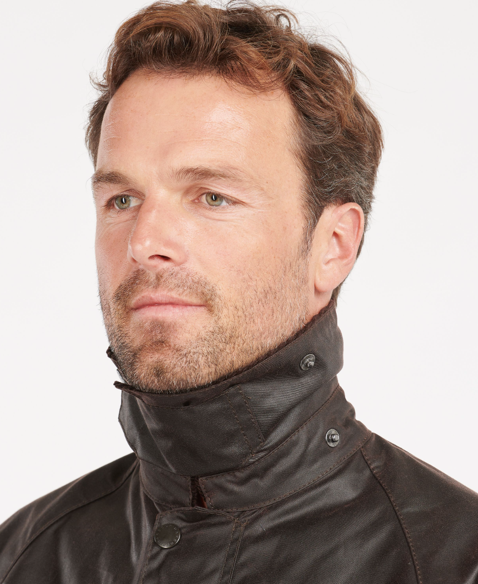 Barbour Classic Bedale Wax Jacket in Rustic Mildblend Supply Co