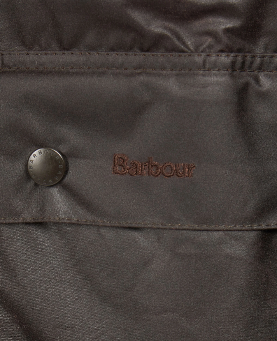 Vintage barbour top wax jacket