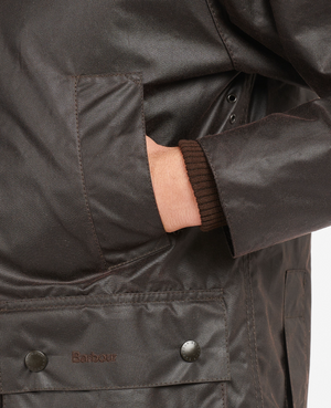 Barbour Classic Bedale Wax Jacket in Rustic 42