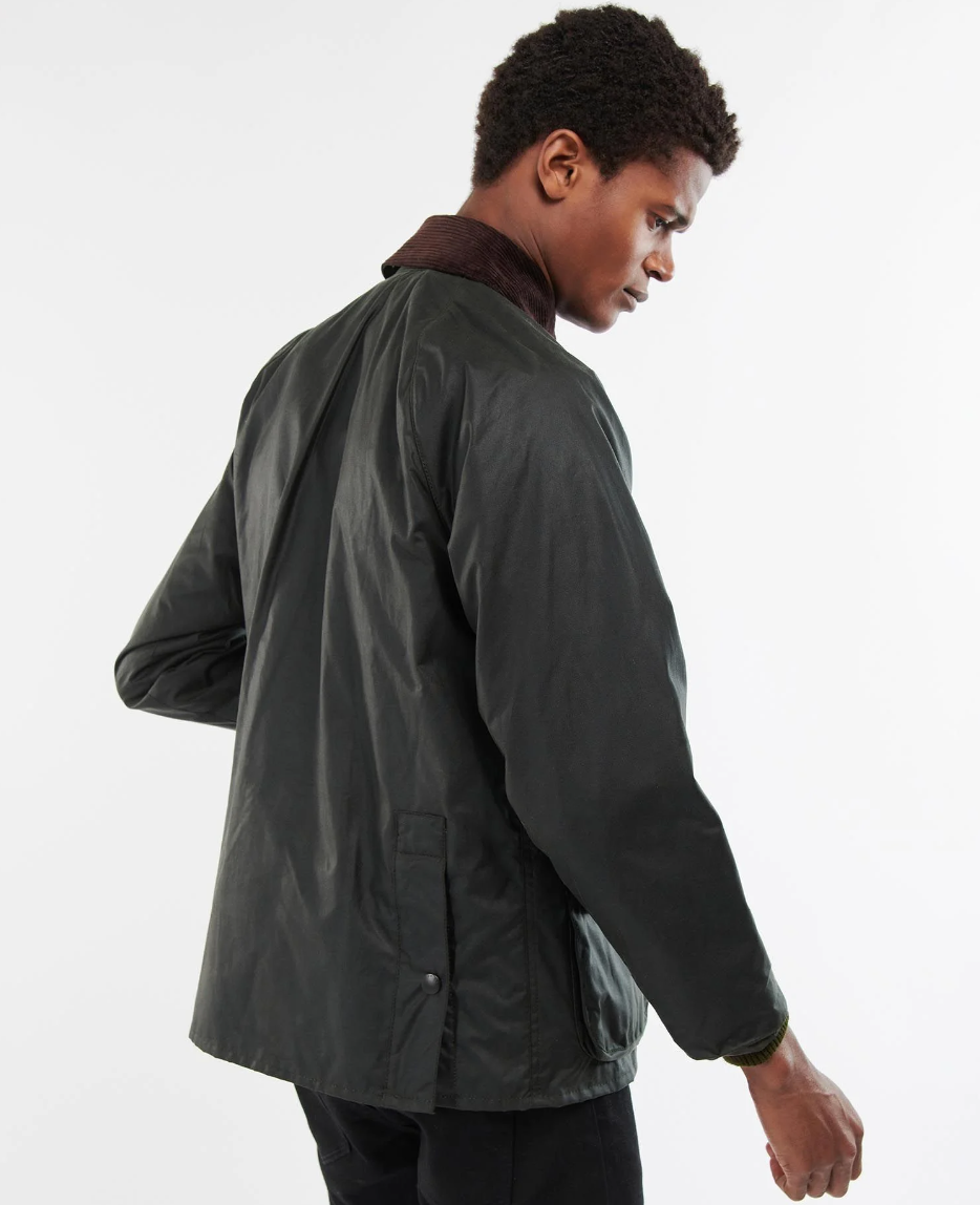 Barbour Classic Bedale® Wax Jacket in Sage - Mildblend Supply Co