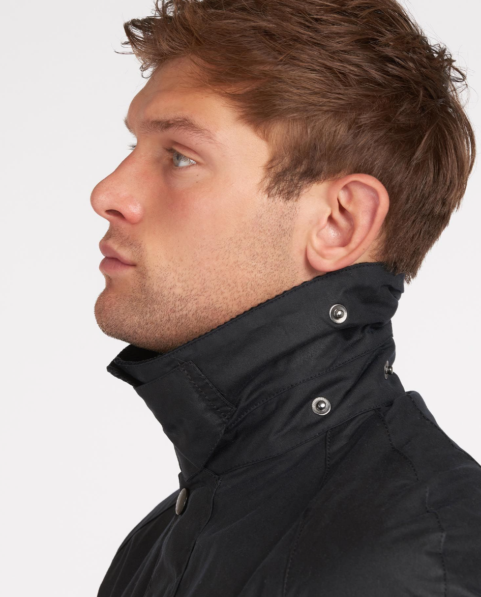 Barbour ashby discount jacket navy