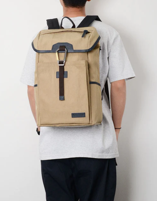 Master-Piece Link backpack 2351-v2 Beige Mildblend Supply Co