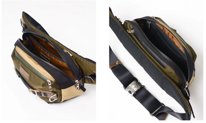 Master-Piece Potential waist bag Yellow
