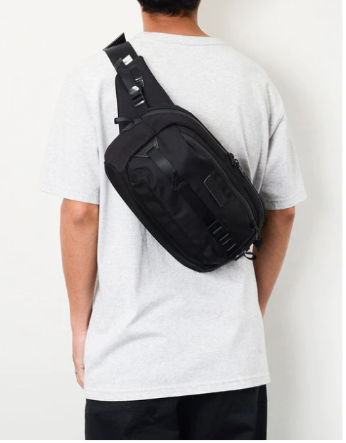 Master-Piece Potential v3 waist bag Black - Mildblend Supply Co