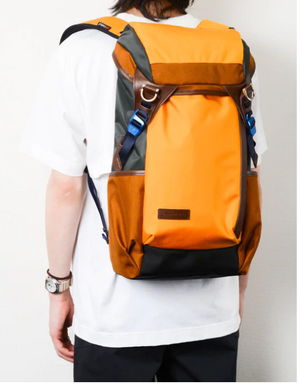 Master-Piece Potential backpack Yellow