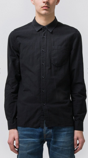 Nudie Jeans Henry Batiste Black