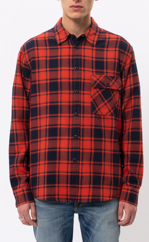 Nudie Jeans Sten Flannel Check