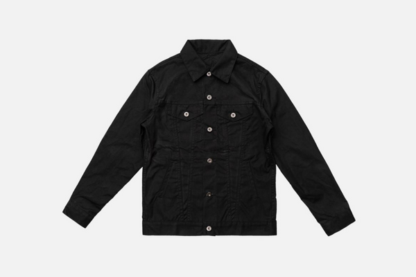 3sixteen Type Waxed Jacket Black Mildblend Supply Co