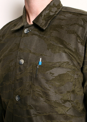 Rogue Territory Harbor Tiger Stripe Jacket