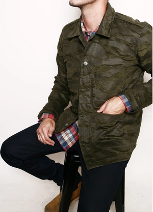 Rogue Territory Harbor Tiger Stripe Jacket