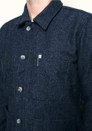 Rogue Territory Harbor Blended Wool Jacket