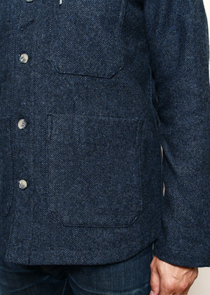 Rogue Territory Harbor Blended Wool Jacket