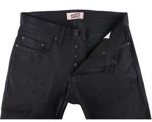 Naked and Famous Weird Guy Lefthand Twill Midnight Edition