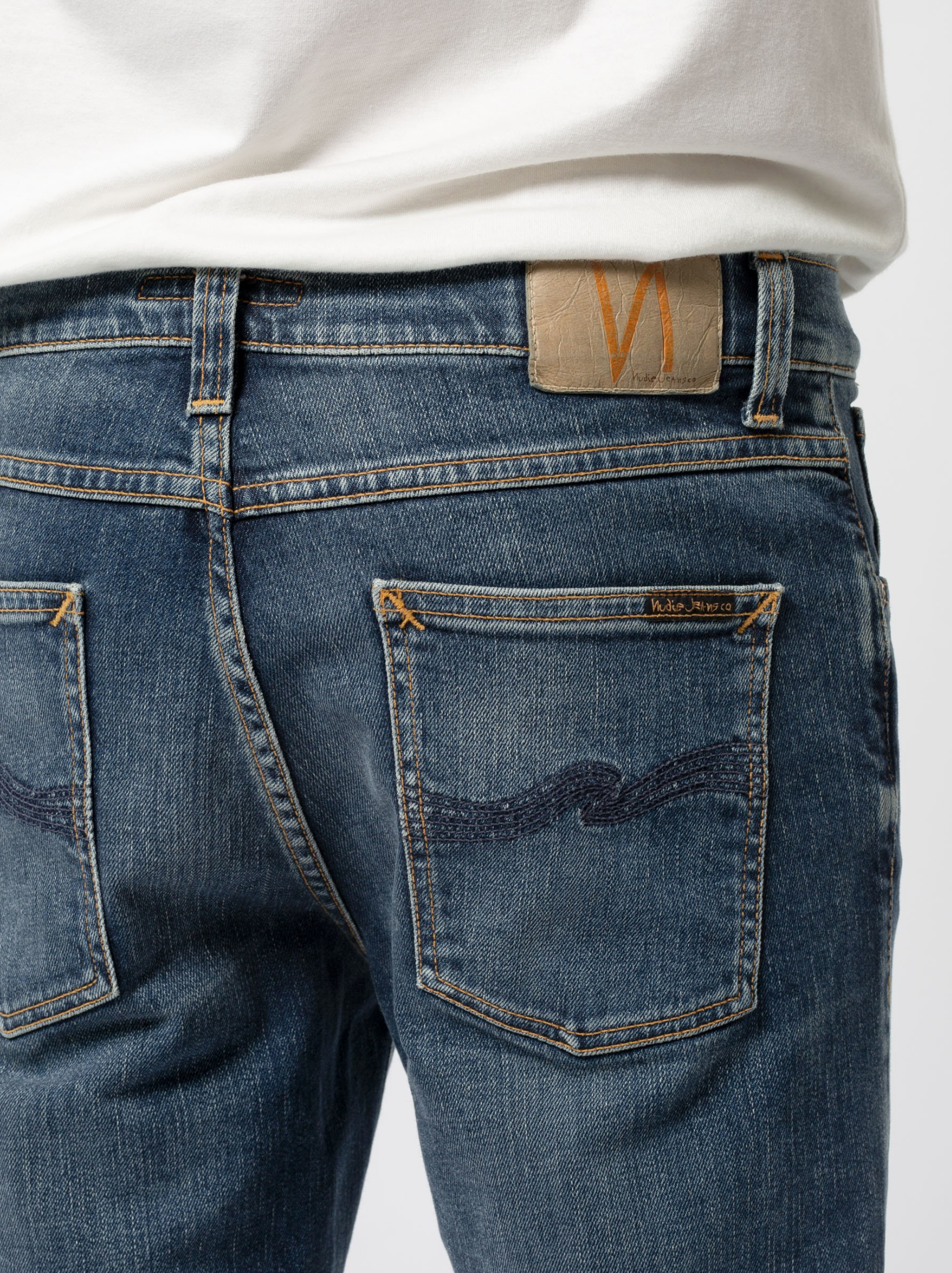 Nudie Jeans Lean Dean Indigo Shades - Mildblend Supply Co