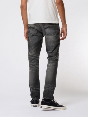 Nudie Jeans Lean Dean smashing black