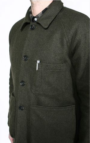 Rogue Territory Explorer Jacket Wool Blend