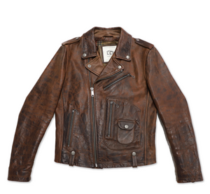 D73 Redford Leather Jacket