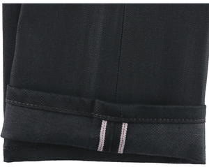 Naked and Famous Weird Guy Black Cobra Stretch Selvedge