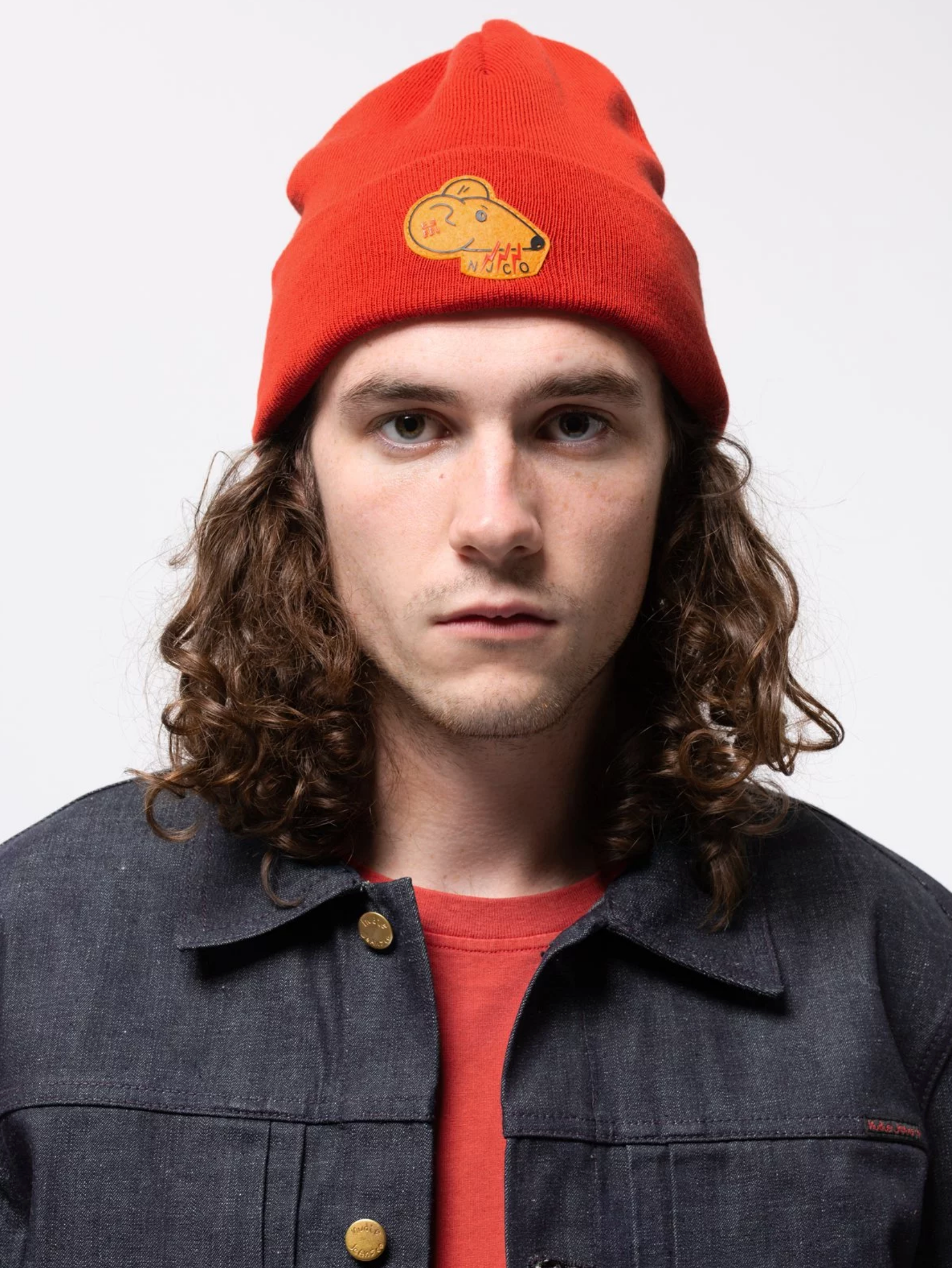 Nudie jeans Falksson Year of the Rat Beanie