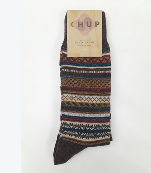 CHUP by Glen Clyde Montana Socks