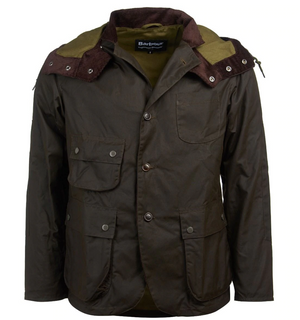Barbour  X Engineered Garments Upland Olive