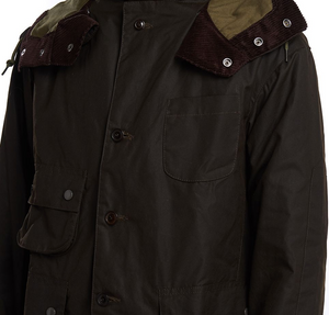 Barbour  X Engineered Garments Upland Olive