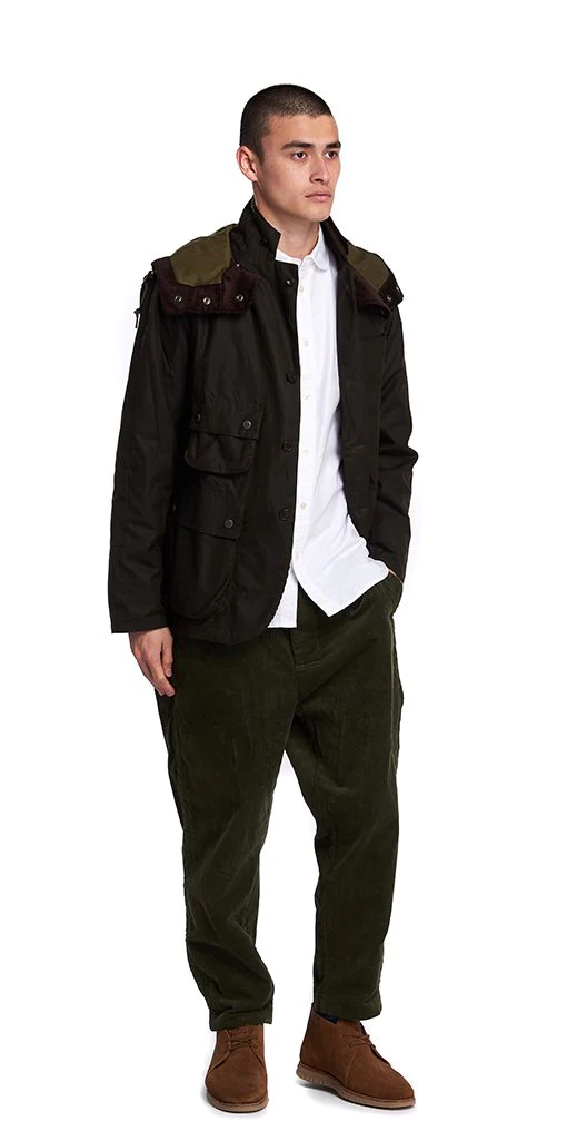 Barbour X Engineered Garments Upland Olive