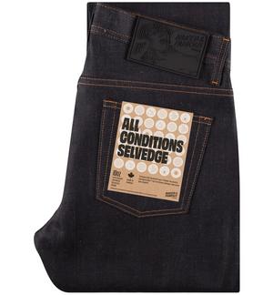 Naked & Famous Weird Guy All Conditions Selvedge