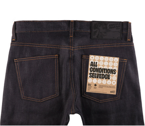 Naked & Famous Weird Guy All Conditions Selvedge