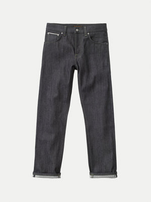 Nudie Jeans Sleepy Sixten Dry Green Selvage