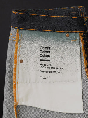 Nudie Steady Eddie 2 Colors Selvedge